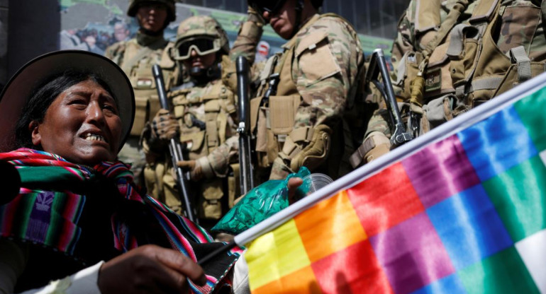 Crisis en Bolivia, REUTERS