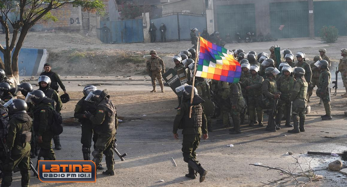 Enfrentamiento en Cochabamba, Bolivia, REUTERS