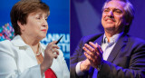 Kristalina Georgieva y Alberto Fernández, AGENCIA NA