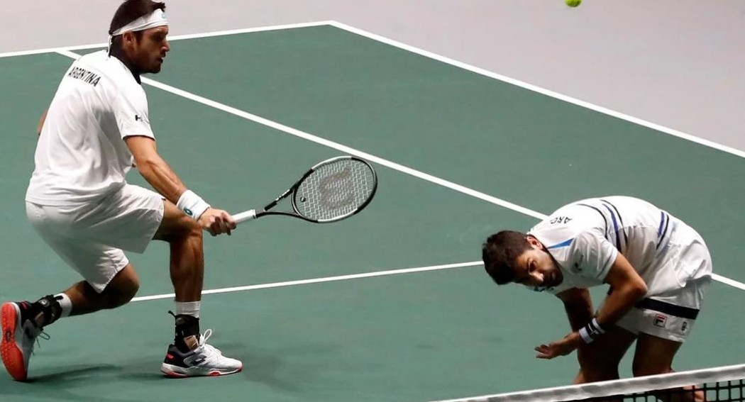 Leonardo Mayer y Máximo González, Copa Davis dobles	