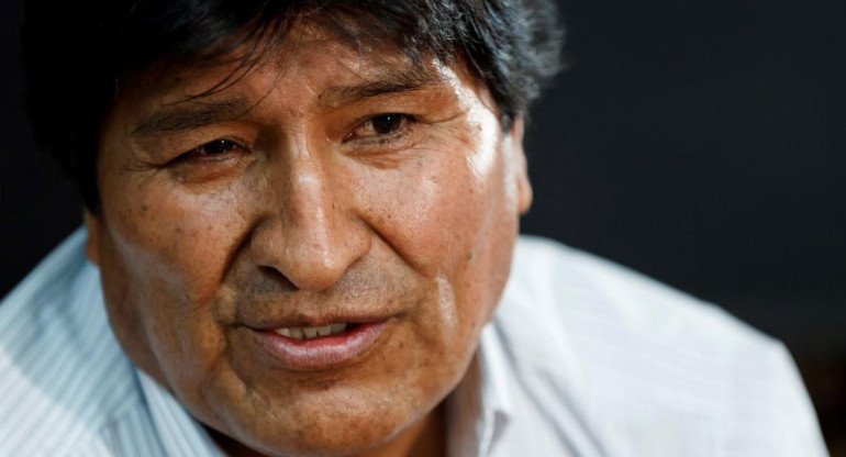 Evo Morales, internacionales, Crisis en Bolivia