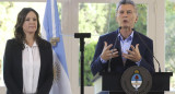 Carolina Stanley y Mauricio Macri, NA