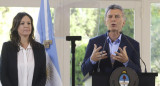 Carolina Stanley y Mauricio Macri, NA