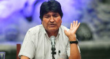 Evo Morales, ex presidente de Bolivia