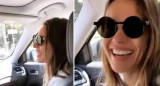 Blooper de Pampita en la previa a su casamiento con Roberto García Moritan