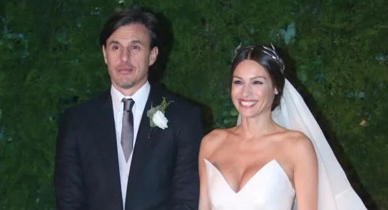 Pampita y Roberto García Moritán, casamiento