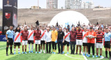 Leyendas de River y Flamengo, previa final Copa Libertadores