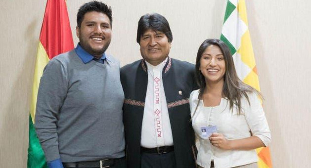 Hijos de Evo Morales