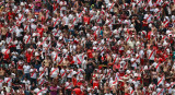 Hinchas de River en la final de la Copa Libertadores, REUTERS