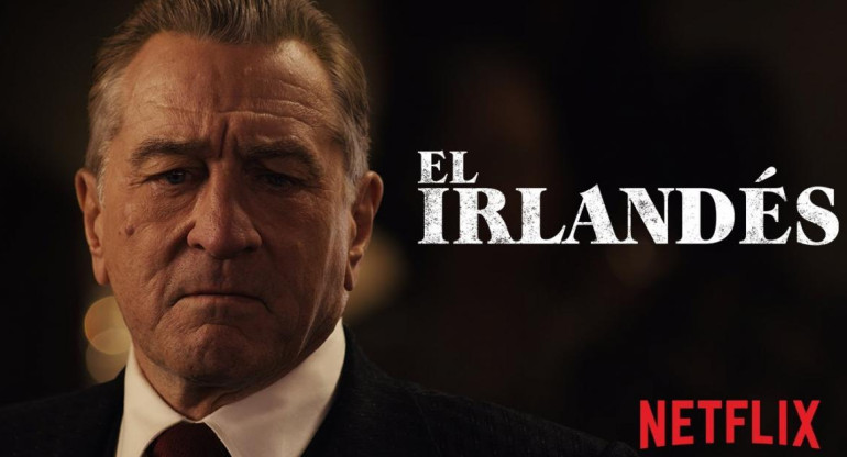 Película "El irlandés" llega a Netflix