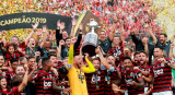 Coronación de Flamengo en la final de Copa Libertadores ante River, REUTERS