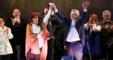 Cristina Kirchner y Alberto Fernández