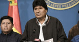 Evo Morales, ex presidente de Bolivia