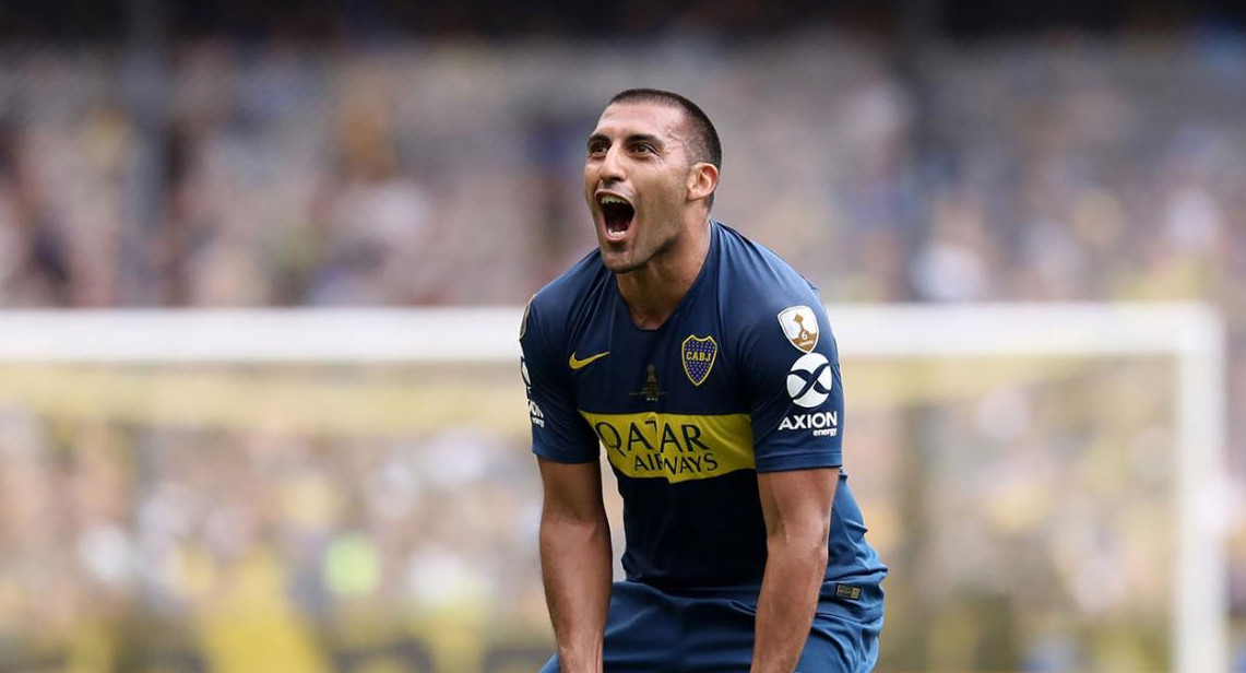 Wanchope Ábila, Boca Juniors