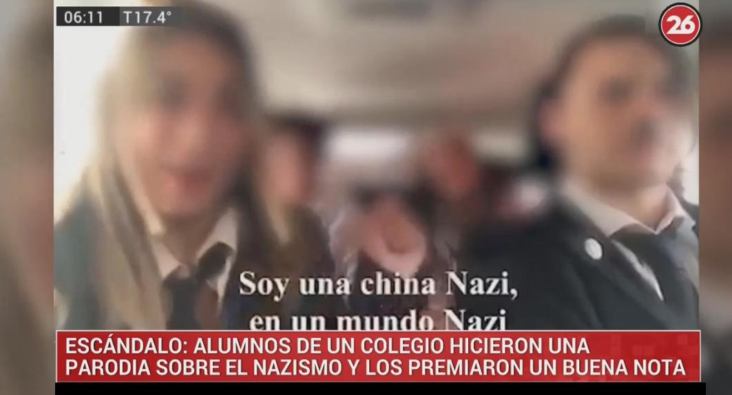 Parodia, Nazismo