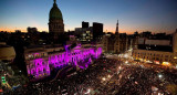 Día de la No Violencia contra las Mujeres, marcha