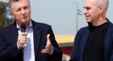 Mauricio Macri y Horacio Rodríguez Larreta