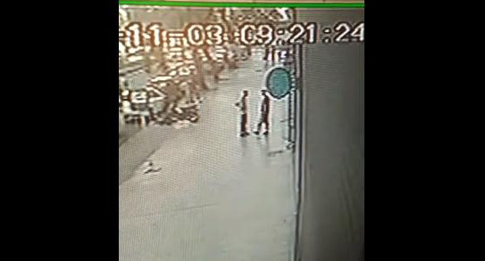 Hombre apuñalado a metros del Obelisco, video