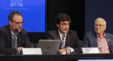 Hernán Lacunza y equipo económico, NA