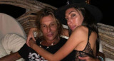 Claudio Caniggia y Sofía Bonelli