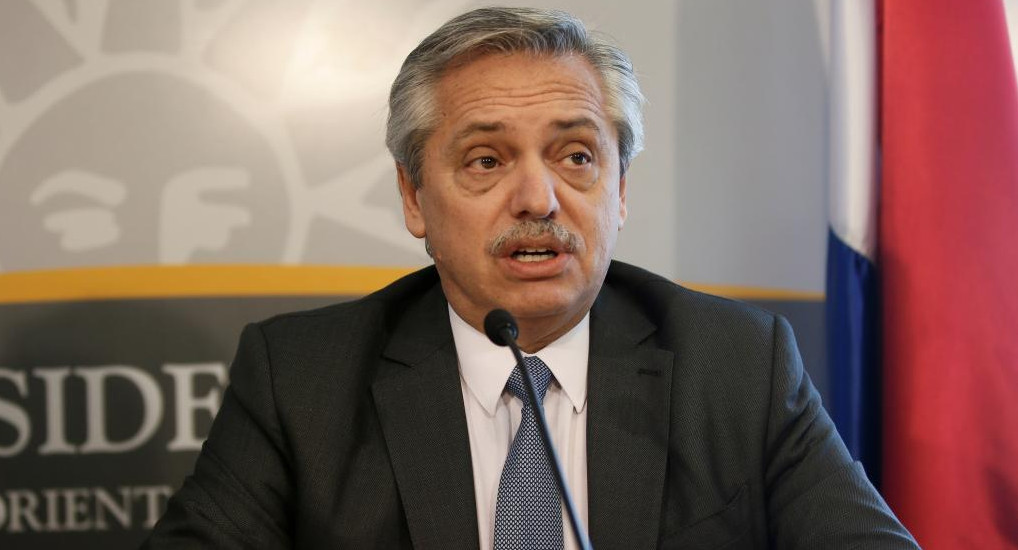 Alberto Fernández, REUTERS