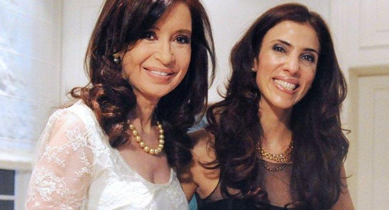 Cristina Kirchner y Claudia Ledesma Abdala, AGENCIA NA
