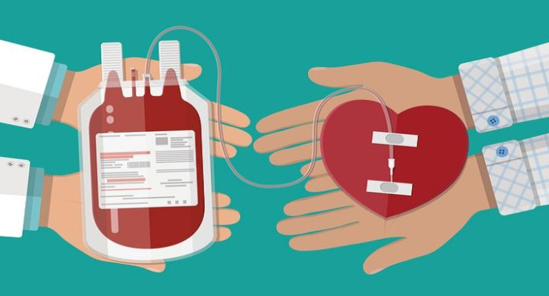 Donación de sangre, donar sangre, salud