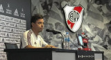 Conferencia de prensa de Marcelo Gallardo, AGENCIA NA