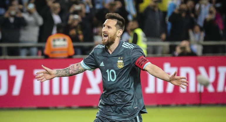 Lionel Messi, futbolista, NA