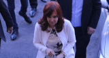 Cristina Kirchner en Comodoro Py, NA