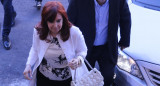 Cristina Kirchner en Comodoro Py, NA