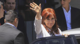 Cristina Kirchner en Comodoro Py, NA	