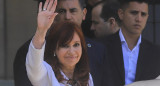 Cristina Kirchner en Comodoro Py, NA	