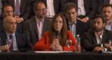 Conferencia de prensa de María Eugenia Vidal