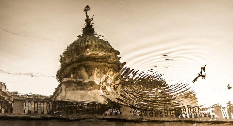 San Petersburgo desde la lente de un artista argentino, Diego Blanco, fotógrafo