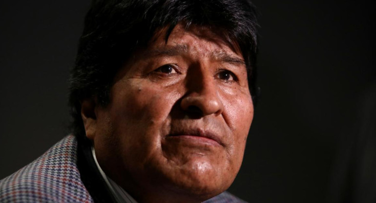 Evo Morales, REUTERS