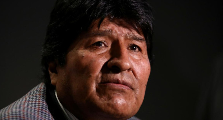 Evo Morales, REUTERS