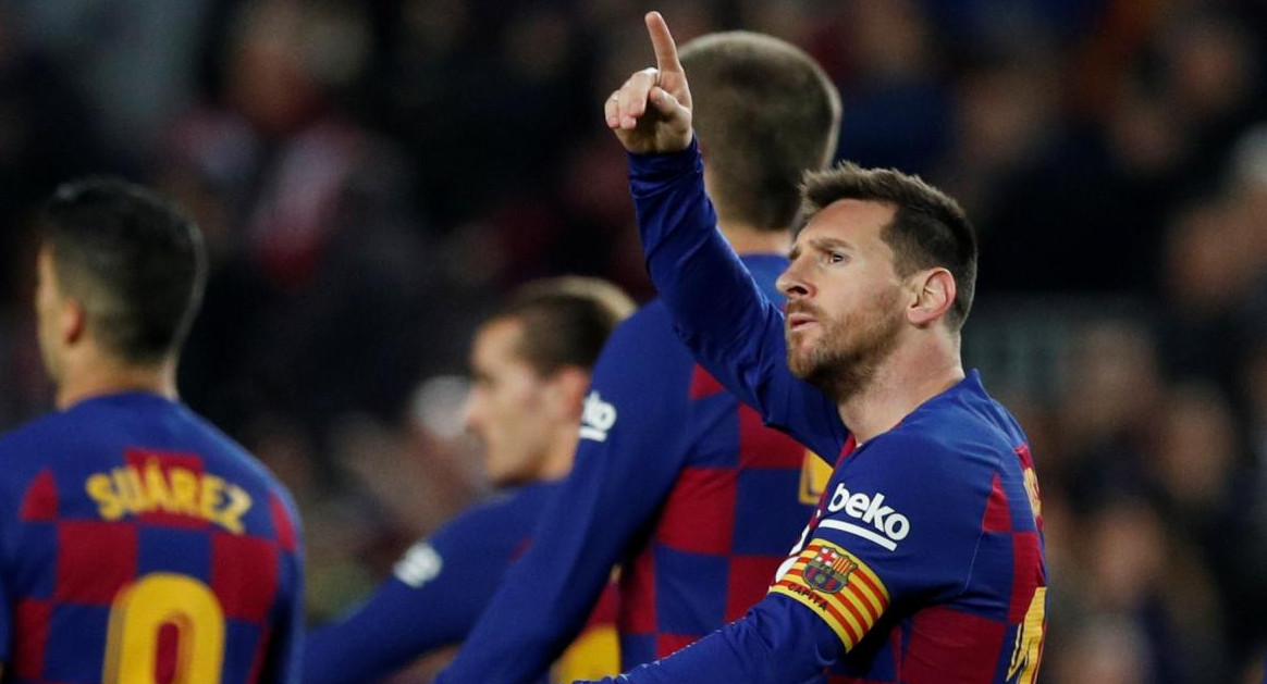 Lionel Messi, Barcelona vs Mallorca, La Liga, REUTERS