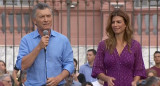 Despedida de Macri ante sus votantes, foto captura YouTube