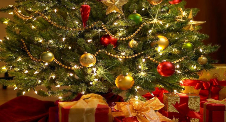 Árbol de Navidad, Fiestas, Arbolito