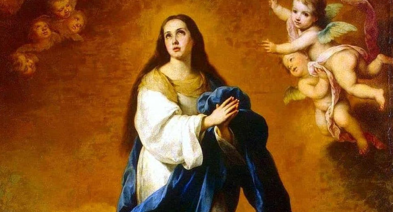 8 de diciembre Día de la Inmaculada Concepción
