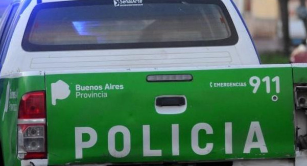 Patrullero de la Policía Bonaerense