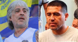 Rafael Di Zeo y Juan Román Riquelme