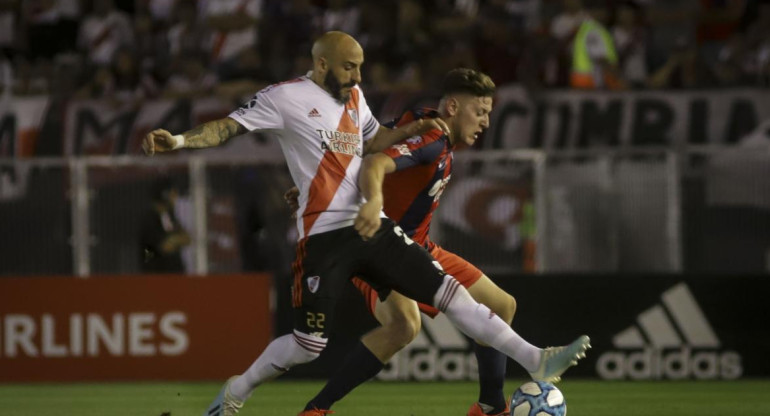 River vs San Lorenzo, Superliga, NA