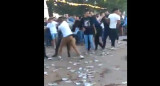 Batalla campal en facultad de La Plata, video