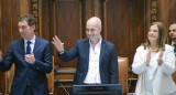 Larreta y Santilli, jura en la Legislatura 2015