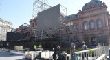 Plaza de Mayo, asunción presidencial