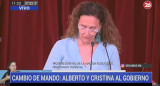 Gabriela Michetti, apertura de Asamblea Legislativa, Canal 26