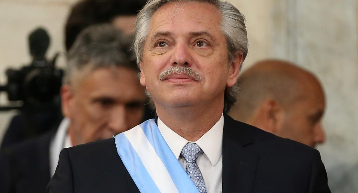 Alberto Fernández, jura como presidente, REUTERS