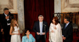 Alberto Fernández y Cristina Kirchner, jura como presidente, REUTERS